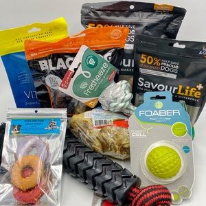 The Bow Wow box for Medium dogs (11 -25kgs)